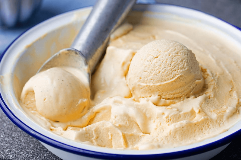 Homemade Ice Cream with Only 3 Ingredients