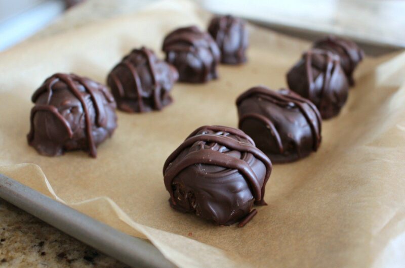 Chocolate Peanut Butter Balls