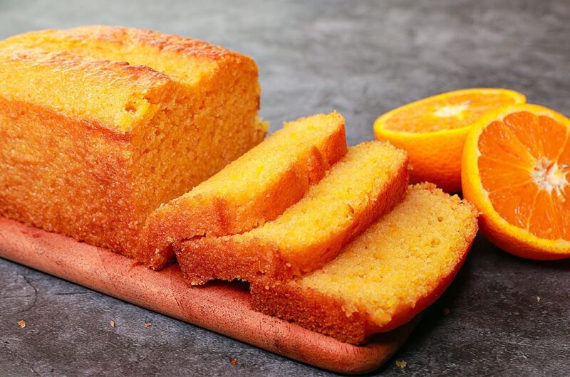 Moist Orange Cake