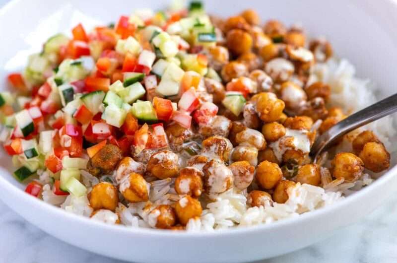 Chickpea Salad Bowl Recipe